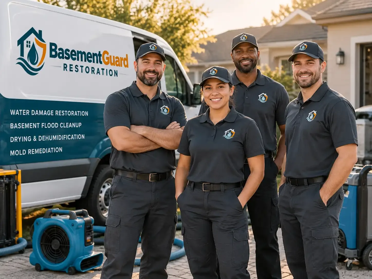 Basement Water Damage Restoration company in Harmon, IL